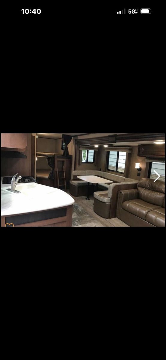 2015 Jayco Elite  Bunks