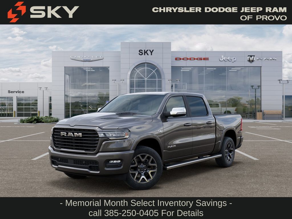 2026 Ram 1500 Laramie