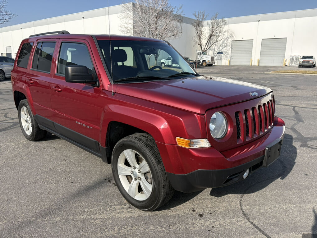 2017 Jeep Patriot Latitude