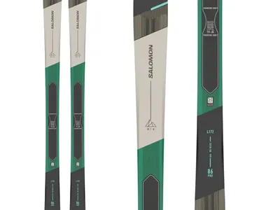 Salomon MTN 86 Pro Backcountry Touring Skis - 172CM