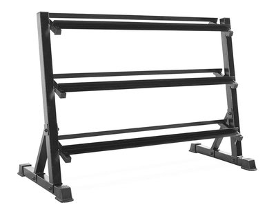 New CAP Barbell 3-Tier Dumbbell Rack 51in, Home Gym Storage