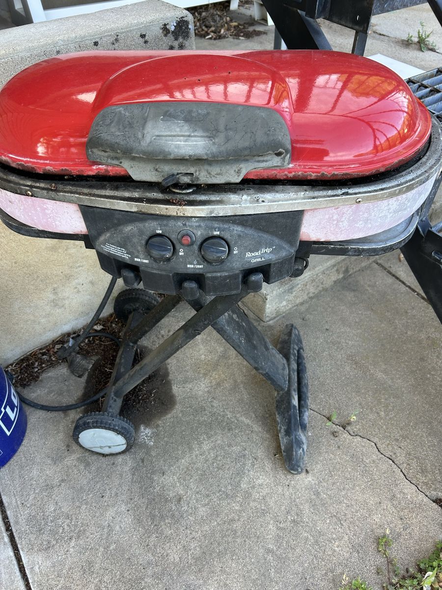 Coleman grill