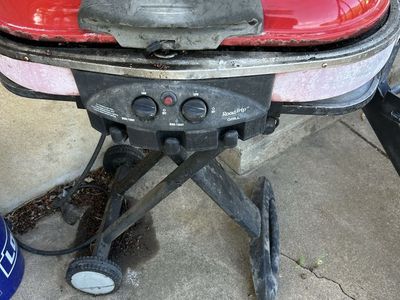 Coleman grill