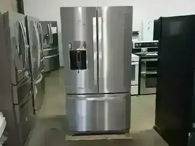 NEW WHIRLPOOL 27 C FT FRENCH DOOR W DUAL ICE MAKER