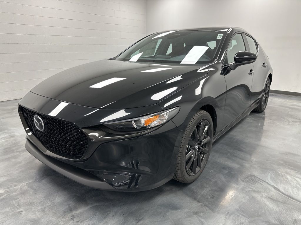 2026 Mazda Mazda3 Hatchback 2.5 S Carbon Edition