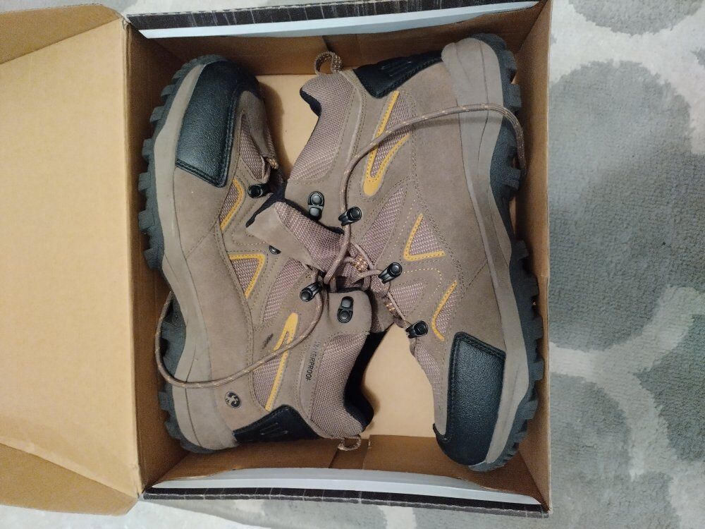 New hiking boots