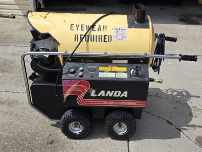 Landa 3-1100 pressure washer