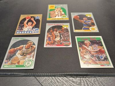 NBA Hoops Basketball Collectable Cards