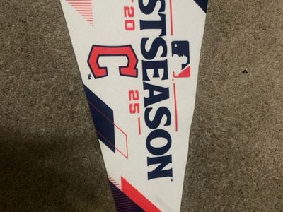 Cleveland Guardians 2020 Postseason MLB Baseball Pennant WinCraft