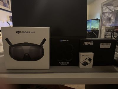 Pavo20 Pro II Brushless with DJI 04 and Goggles