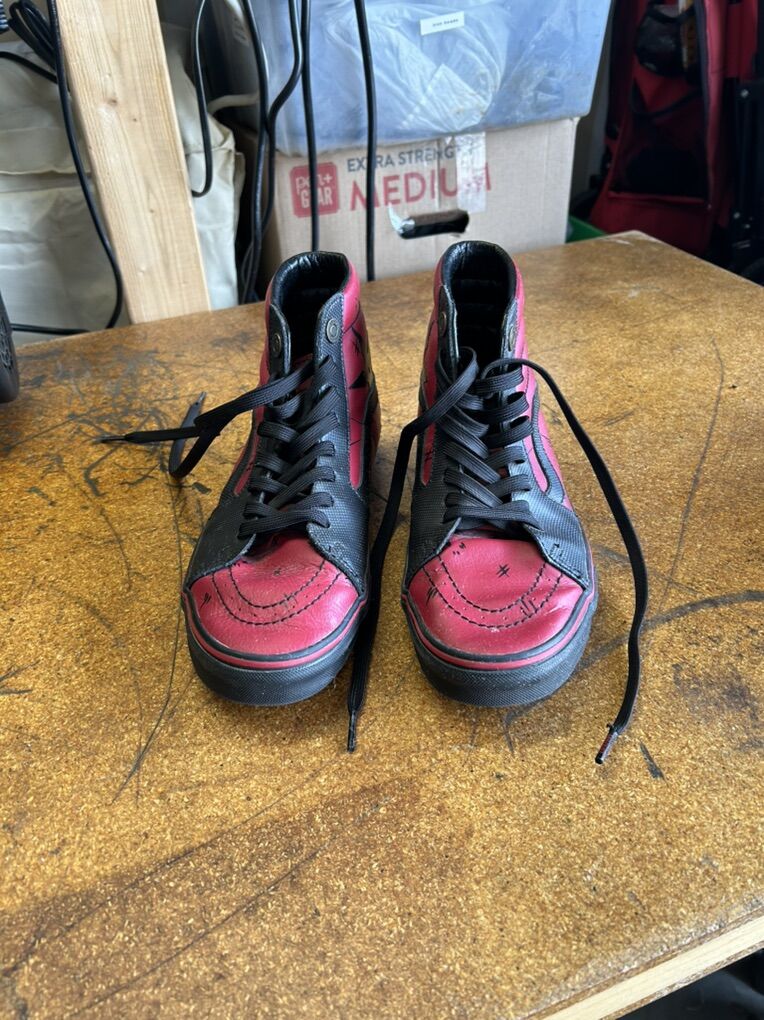 Dead Pool Vans Shoes