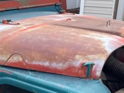 1957 Willys Jeep CJ5 Hood