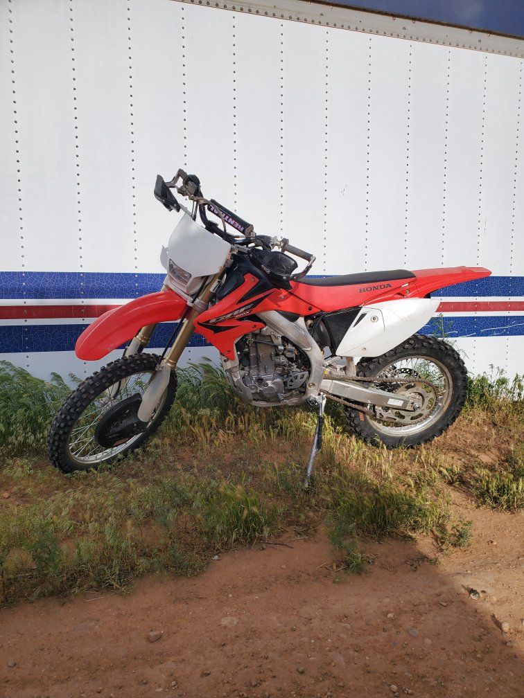 Honda 450x
