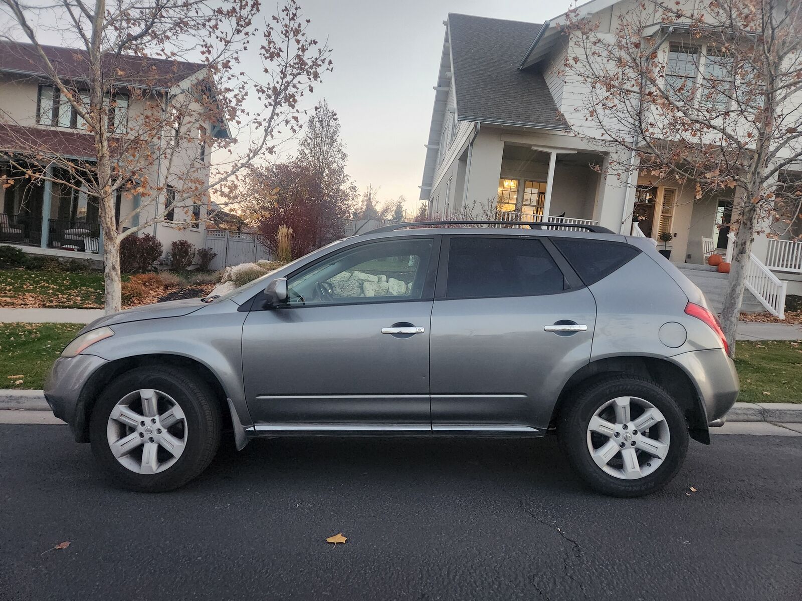 2007 NISSAN MURANO SL