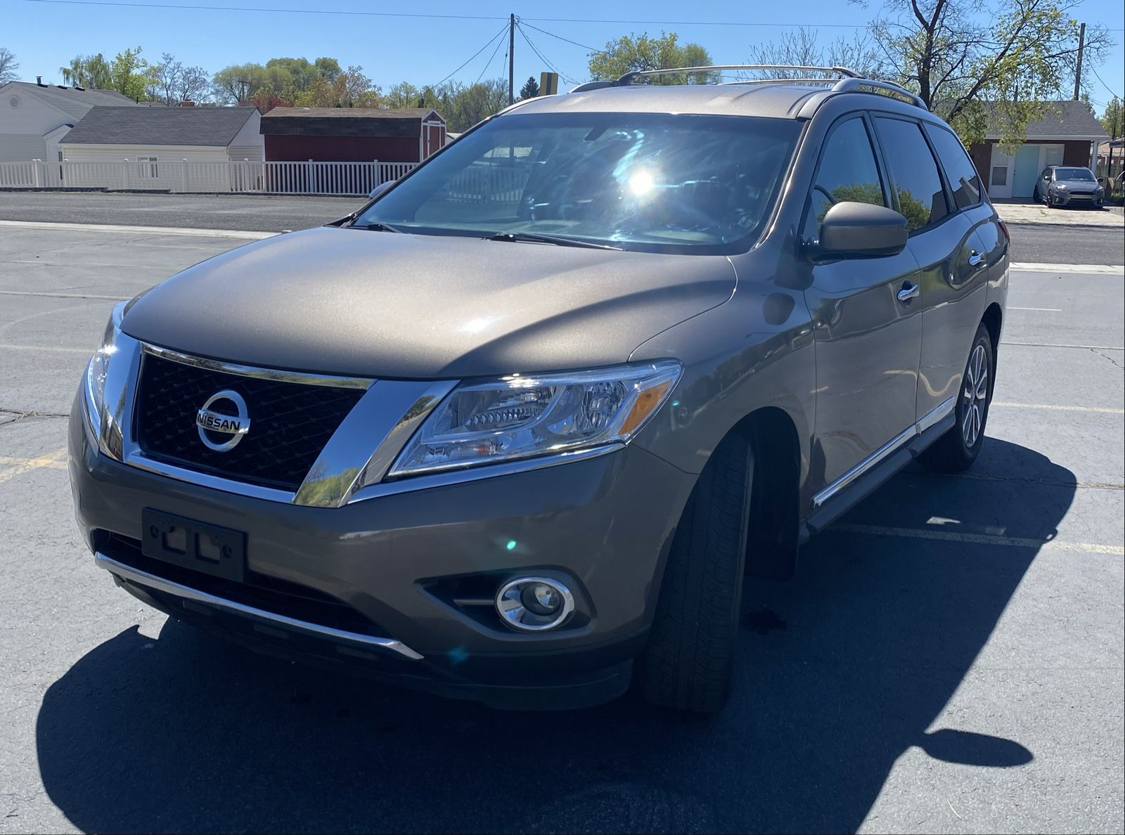 2014 Nissan Pathfinder SL