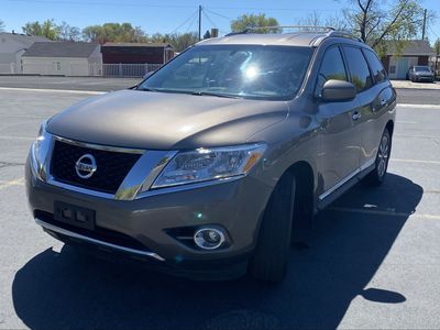 2014 Nissan Pathfinder SL