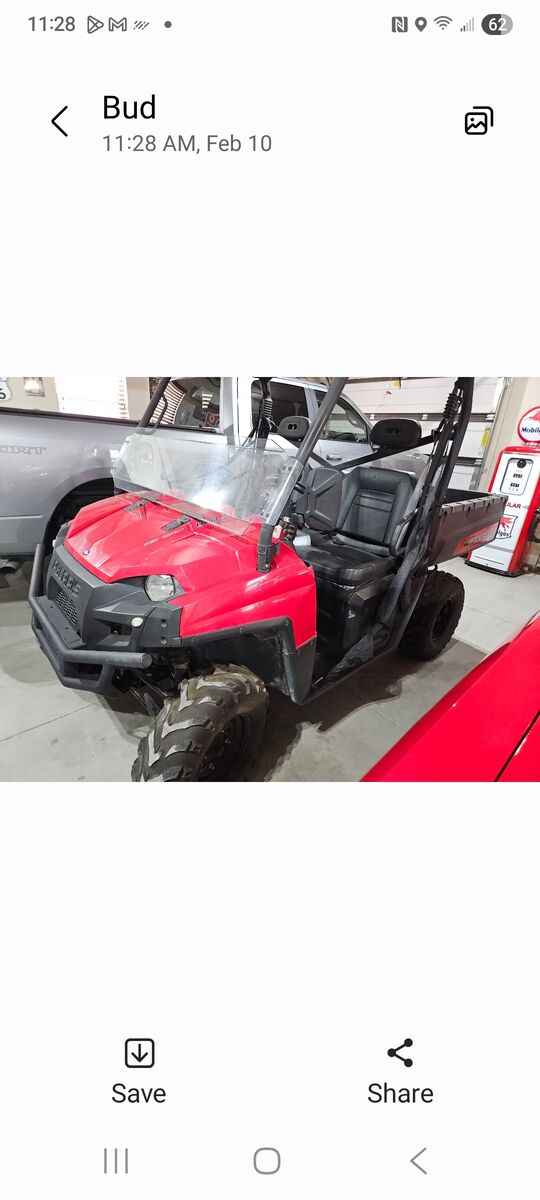 2012 Polaris Ranger 800