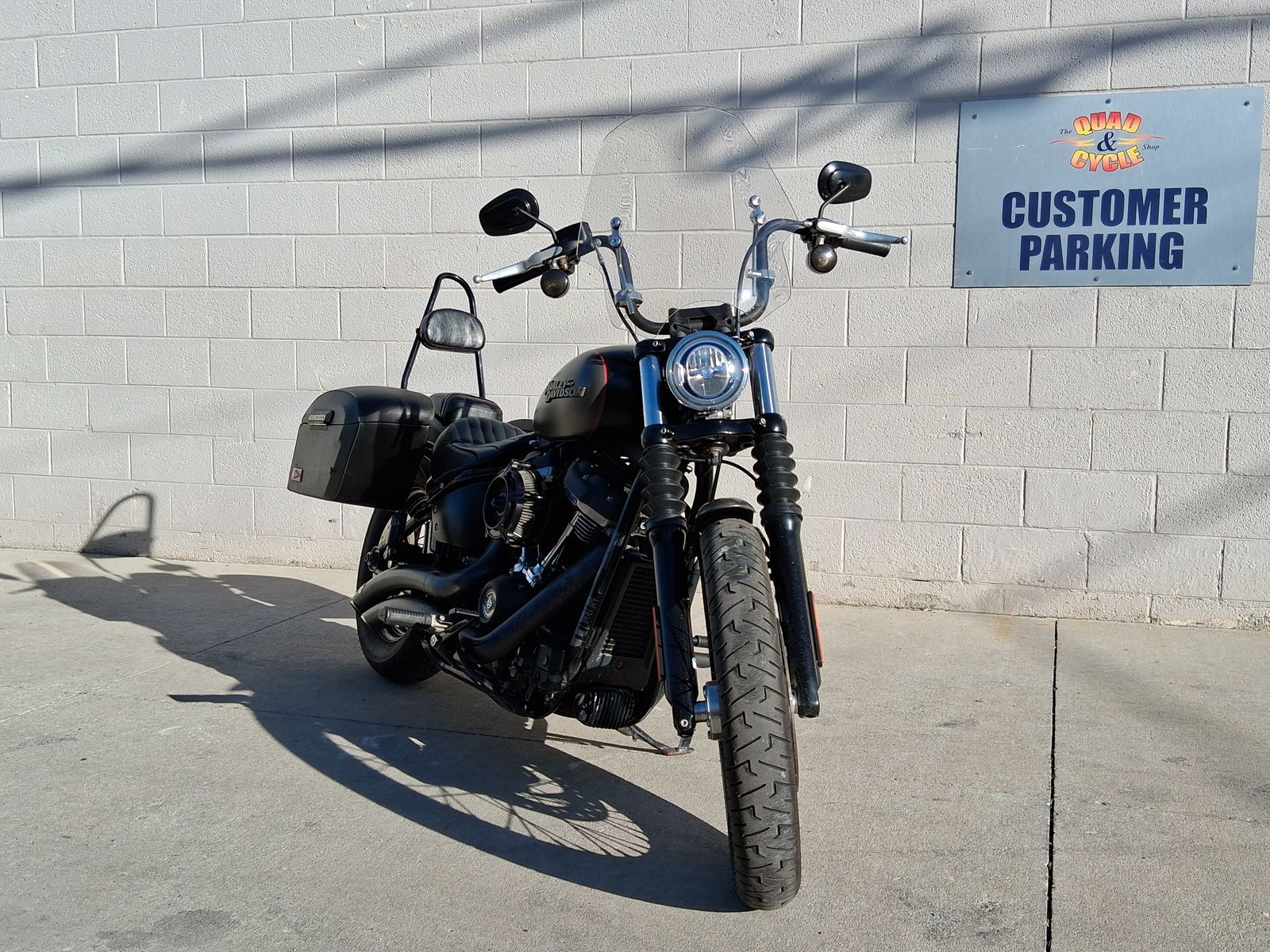 2018 Harley Davidson FXBB Street Bob