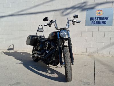 2018 Harley Davidson FXBB Street Bob