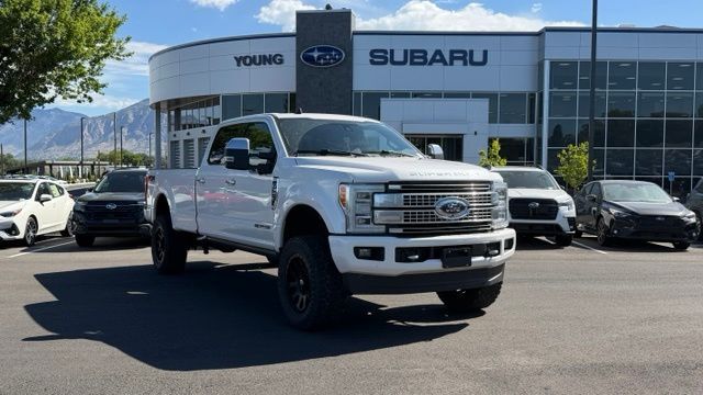 2019 Ford F-350 Platinum