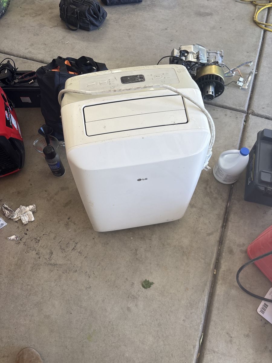 LG 6000 BTU portable air conditioner