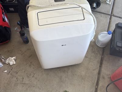 LG 6000 BTU portable air conditioner