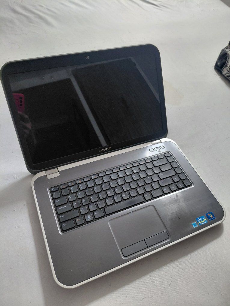 Dell Inspiron Laptop Intel Core i5 Windows 7 Used