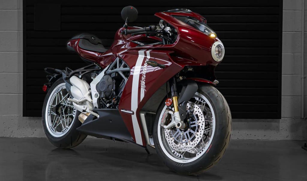 2024 MV AGUSTA SUPERVELOCE 98 LIMITED
