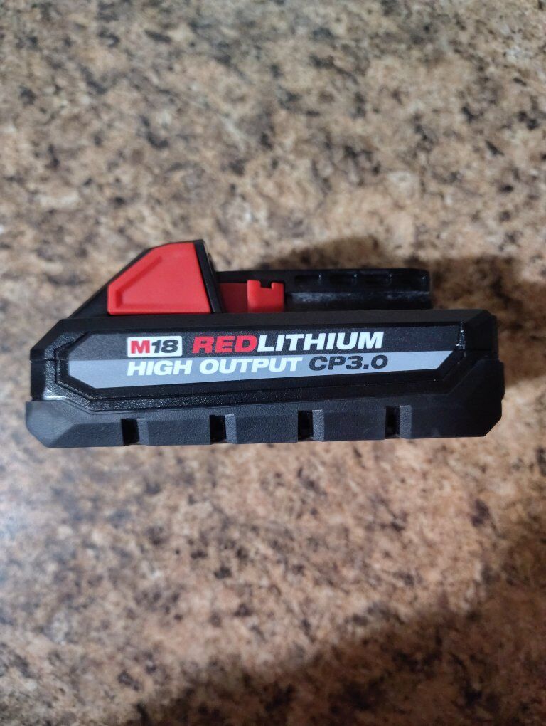 Brand new milwaukee high output cp3.0 M18 batter