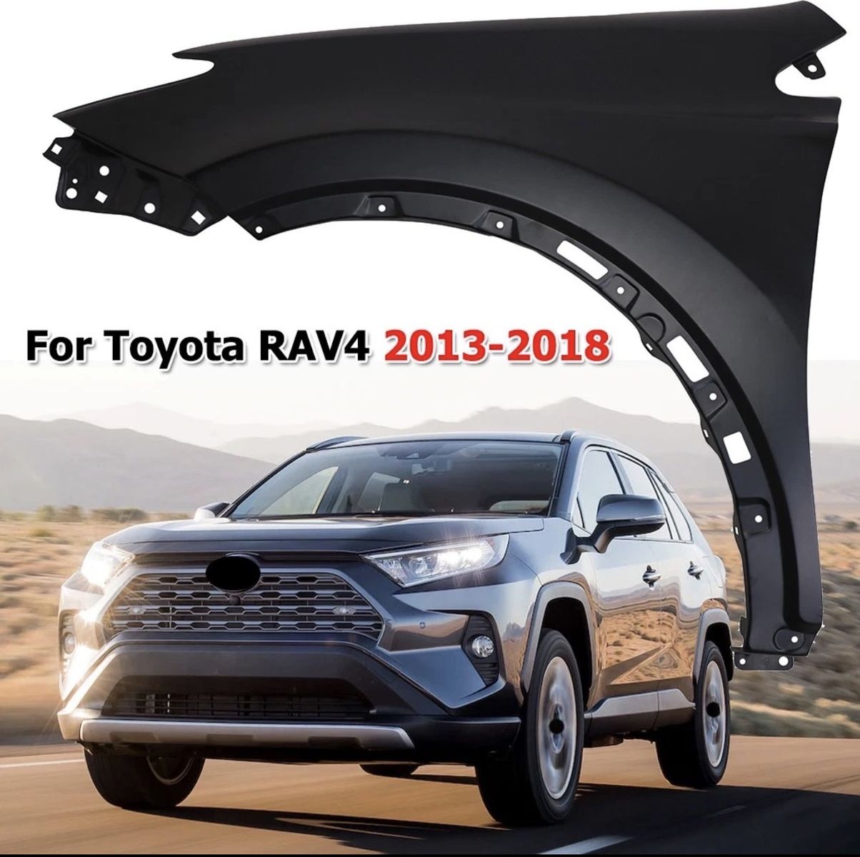 Left front fender driver sideToyota RAV4 2013-2018