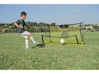 soccer trainer goal