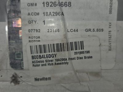 Brake Rotors and Pads '88 Chevy