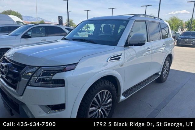 2022 Nissan Armada SL