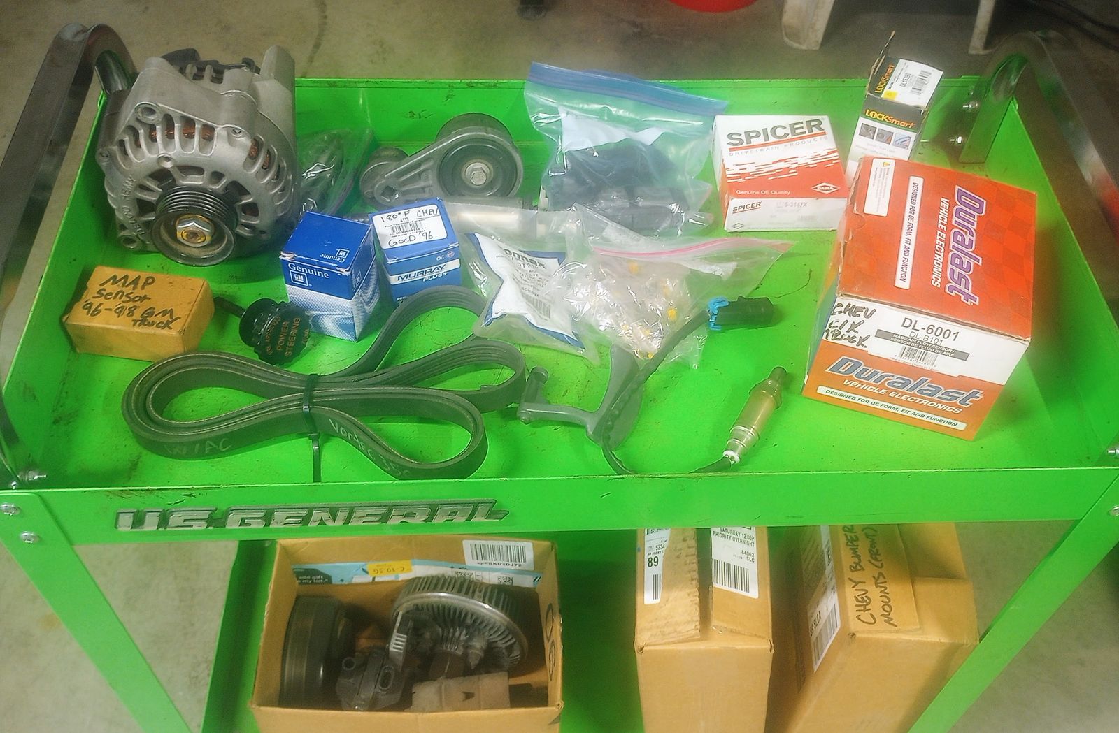 Parts for 96-98 Chevy/GMC Trucks c/k 1500