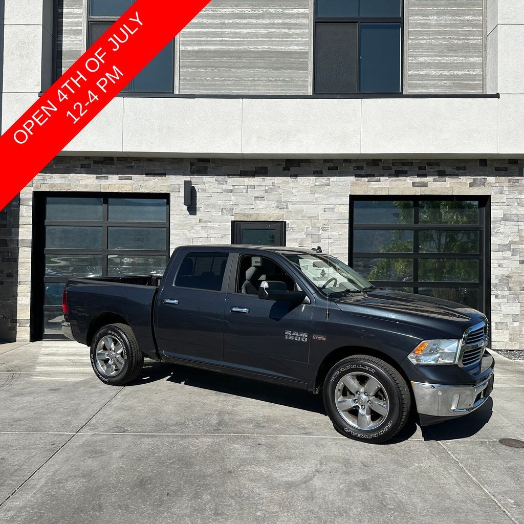 2017 Ram 1500 Big Horn