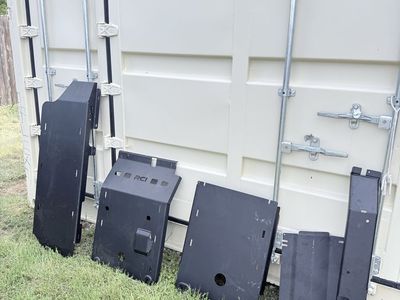 RCI steel skid plate package 4Runner & GX