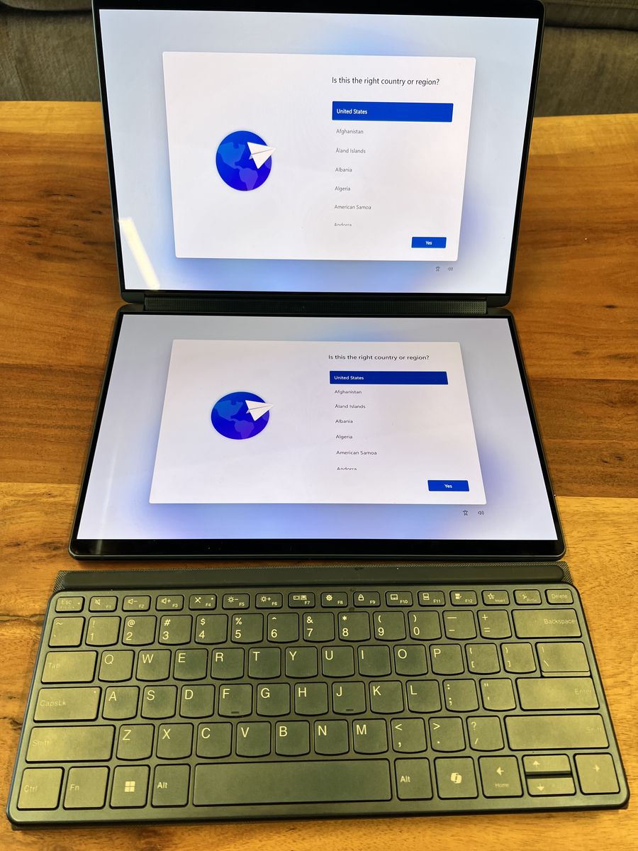 Lenovo Yoga Book 9i has Dual-Screen Laptop