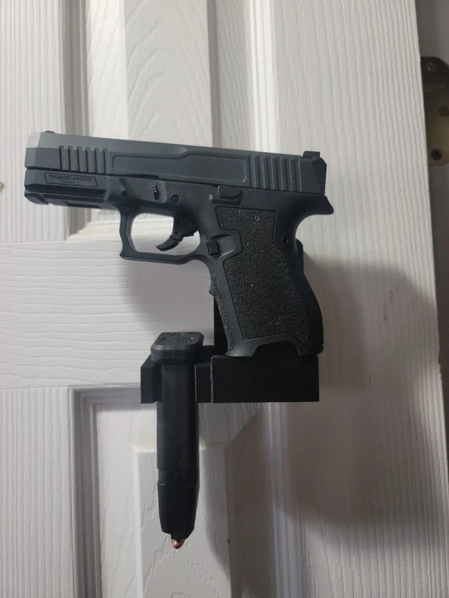 Glock wall mount