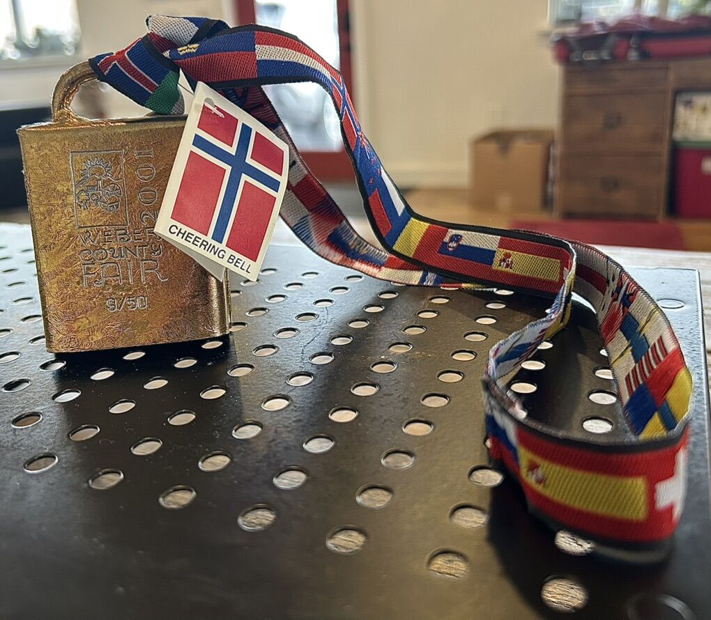 3-1/2 high MOEN Cowbell Limit Ed 9/50