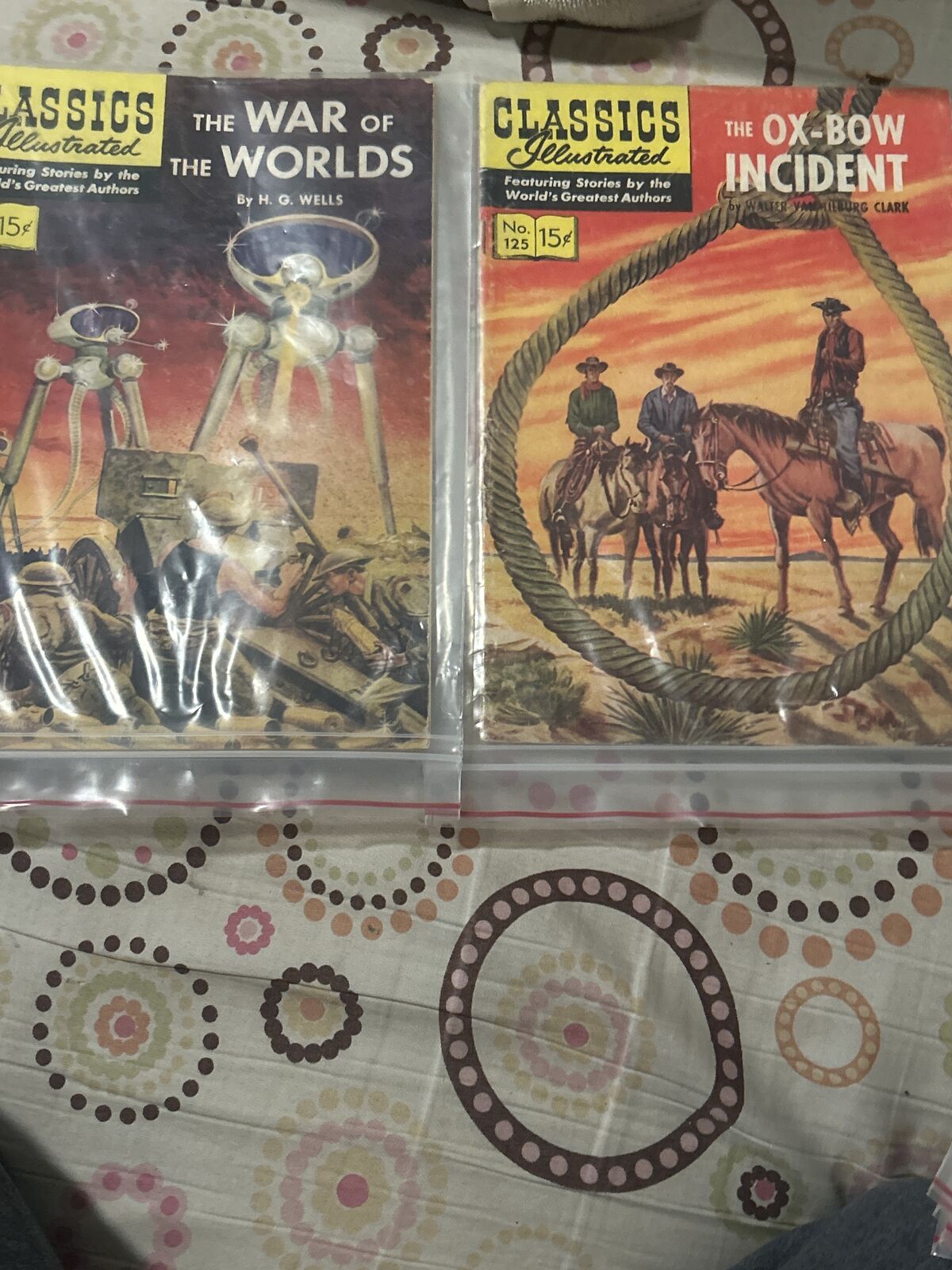 7 -15 Cent Classics Illustrated Comics