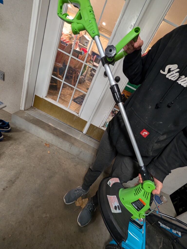 Barely Used Electric Weedeater