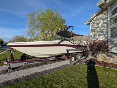 1993 24' open bow boat