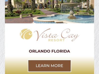 3 bedroom Condo near Disneyworld & Universal