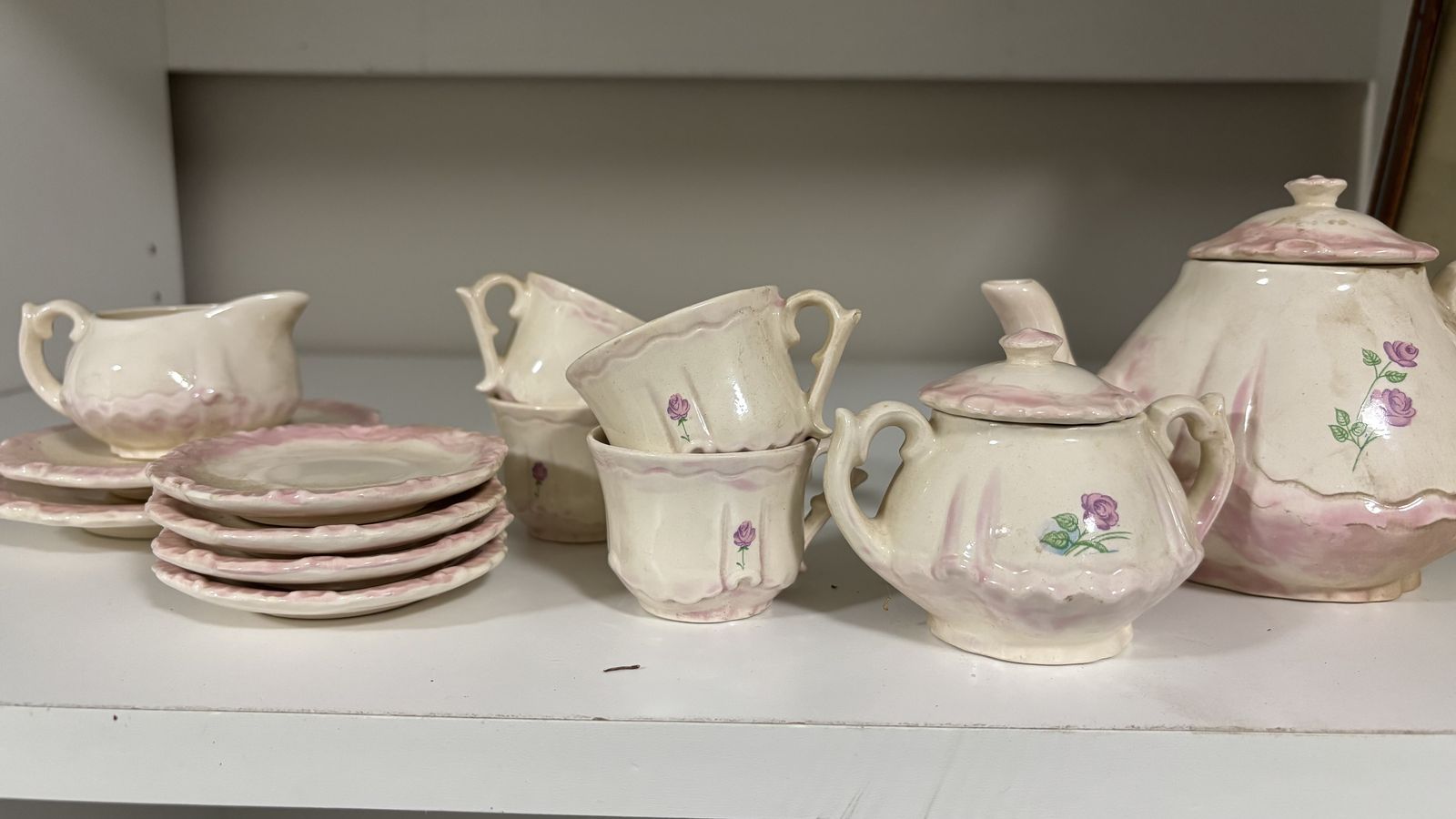 Super Cute 14 Piece Child’s Tea Party Set