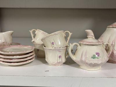 Super Cute 14 Piece Child’s Tea Party Set