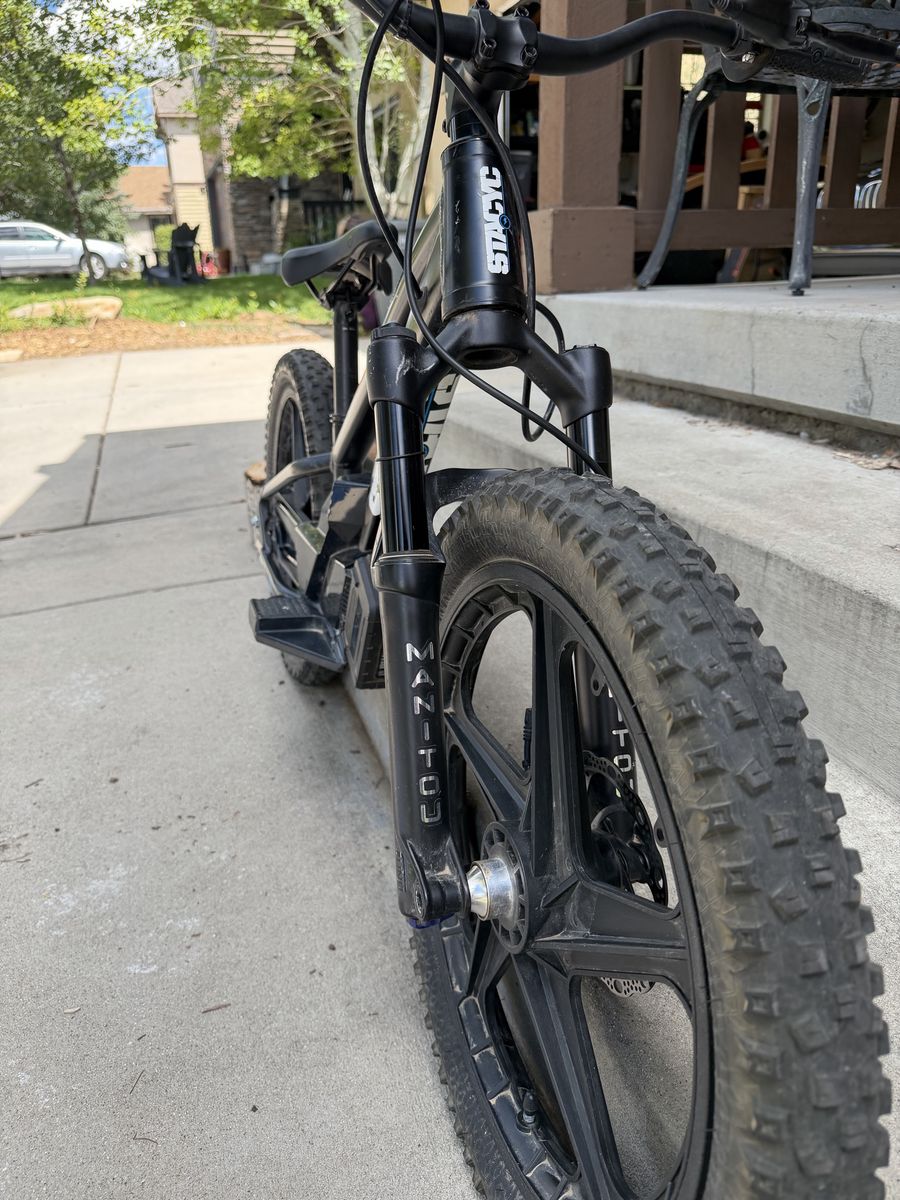 STACYC 20 EDrive Ebike Electric Bike - Black