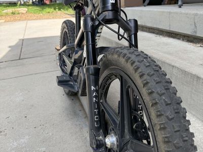 STACYC 20 EDrive Ebike Electric Bike - Black