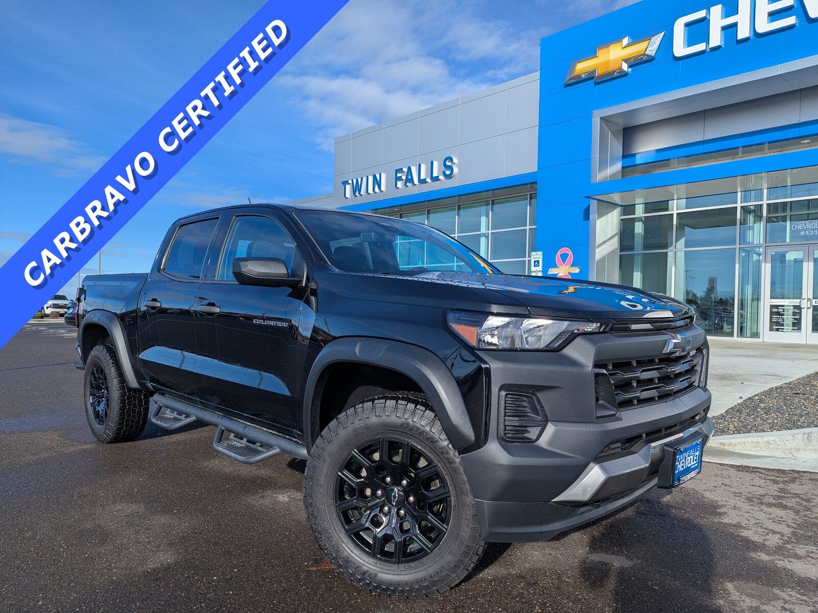 2023 Chevrolet Colorado Trail Boss