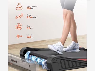 Compact Under Desk Treadmill EU-TBPA0521