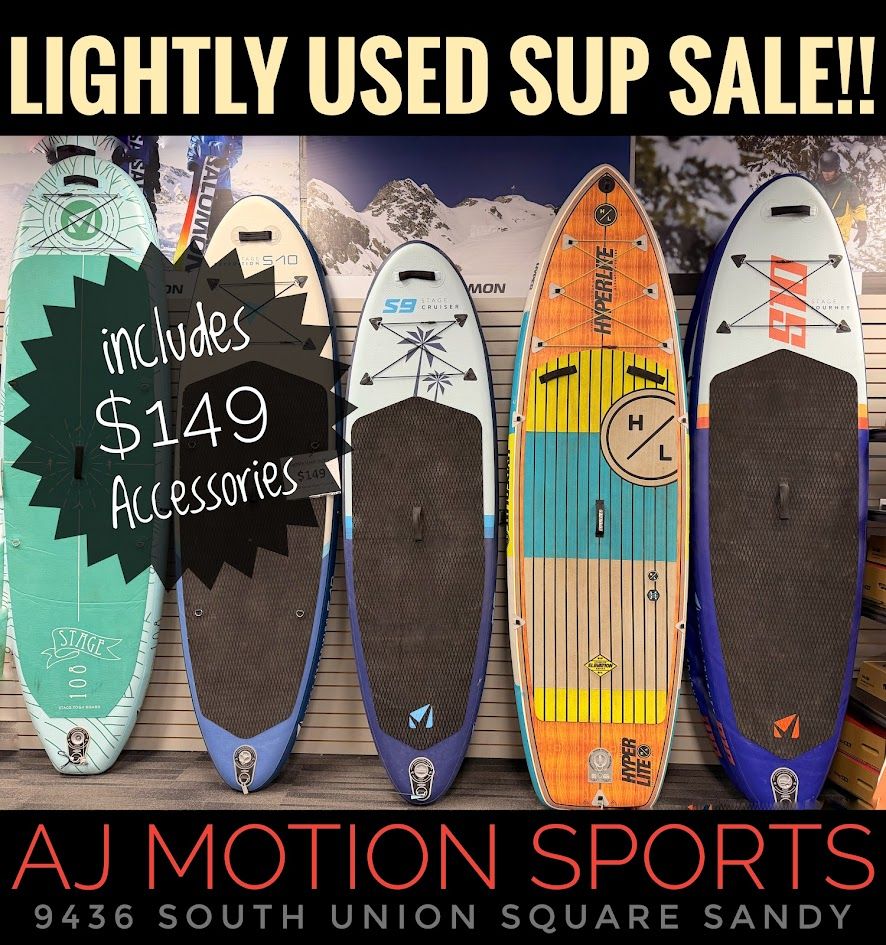lightly used SUP sale $149